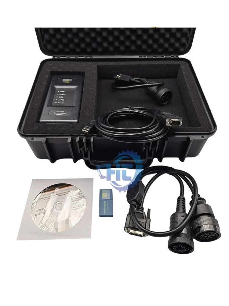 Excavator Diagnostic Tool 2019 2019C Vision Communications Adapter group ET4 Diagnostic Tool 4780235 478-0235 538-5051 5385051