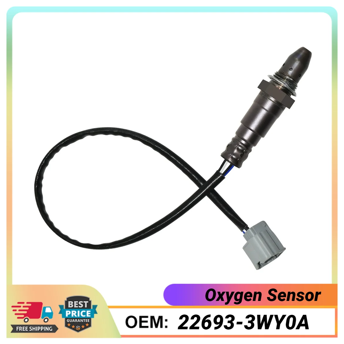 1PCS Oxygen Sensor 22693-3WY0A 226933WY0A For Nissan NV200 Sentra Armada Frontier Altima, Chevrolet City Express, Infiniti Q60