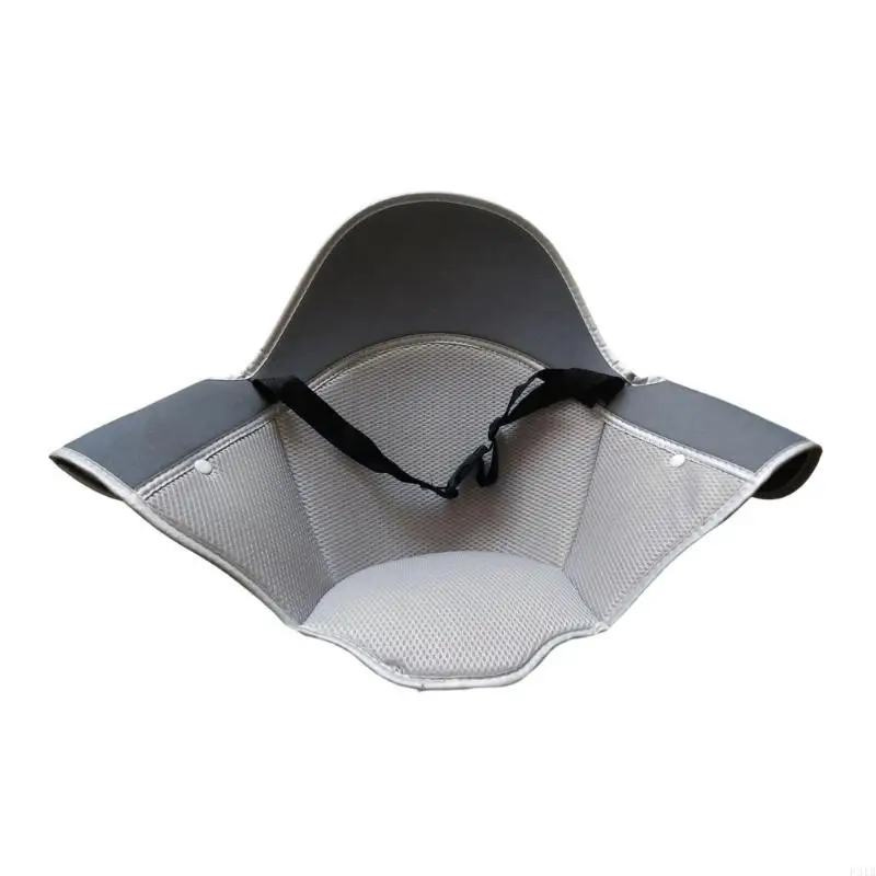 Design Full Design Strollers Pad Pad Premium Soft Polyester Fabric Breathable Machine Tercuci Mudah Instalasi P31B