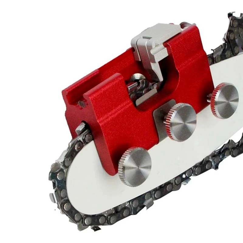 Chainsaw Sharpening Tools Hand Chain Grinder Portable Chain Clip Sharpener Household Chain Sharpener Saw Chains Tool