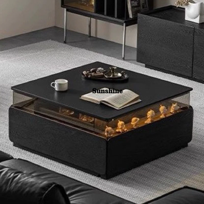 

Nordic Decoration Coffee Table Luxury Bedroom Living Room Standing Side Table Moving Meubles Lounge Suite Furniture