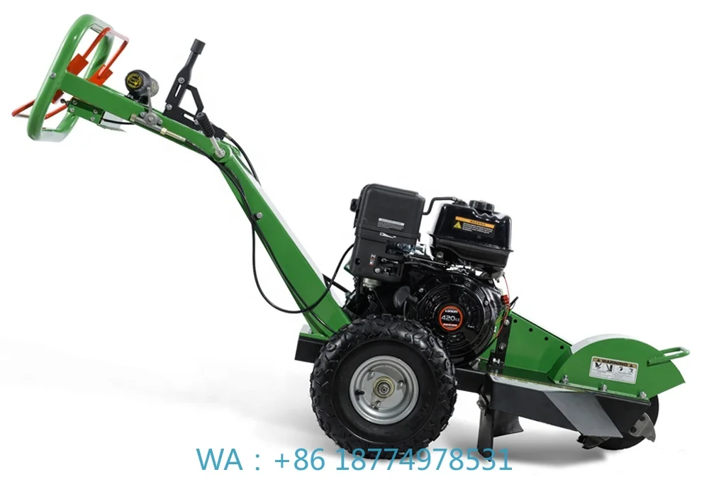 Removal Stump Grinding Stump Remover Machine 7HP Tree