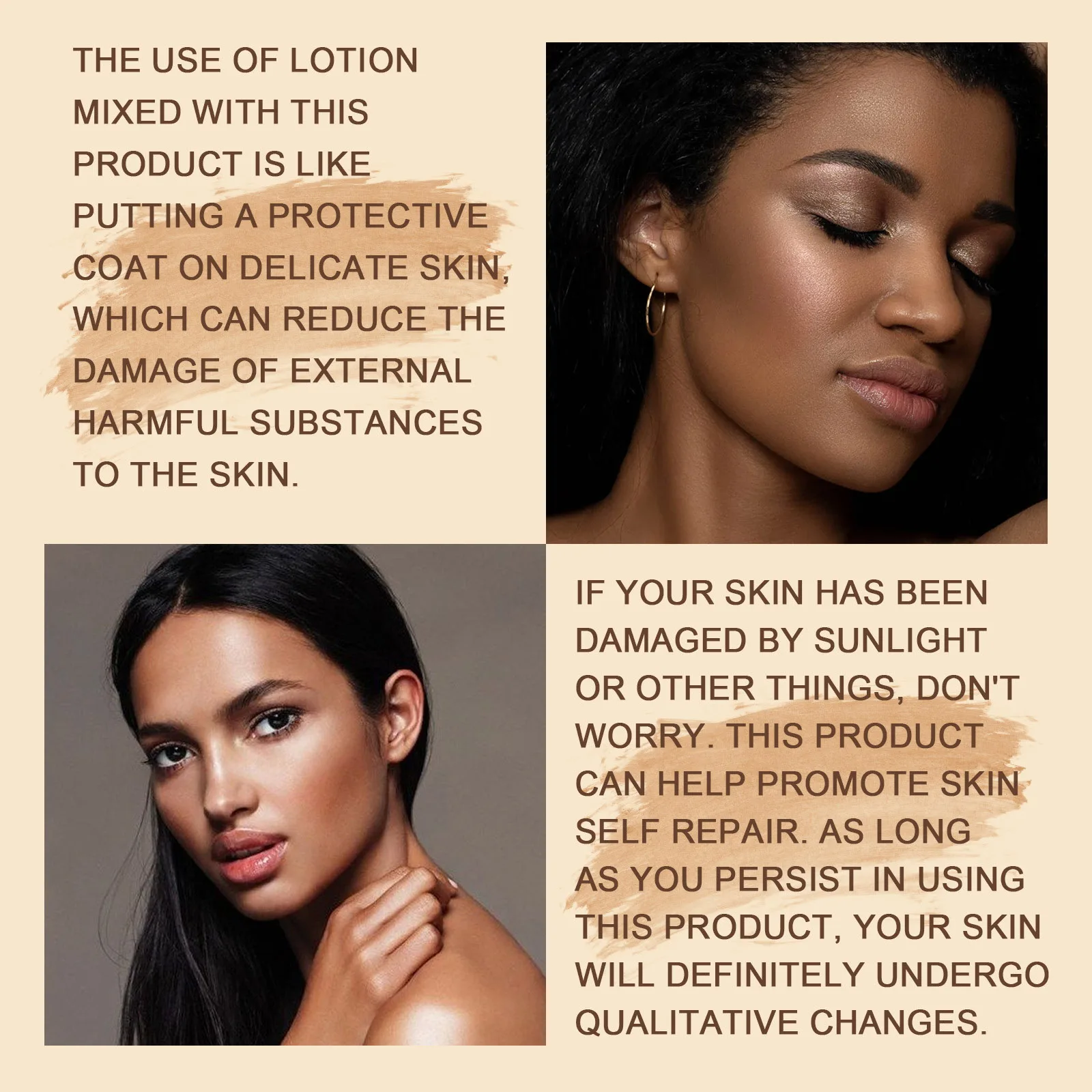 30g Safe Quick ning Cream Natural  Effect Cream for Creating Charming ned Skin