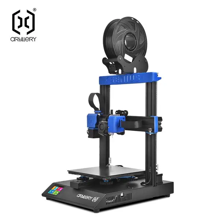 Artillery Genius Pro 3d Printer Self-leveling 8.66*8.66*9.84 Inch Build Volume 0.1-0.35 mm Resolution Ultra-quiet Stepper Motor