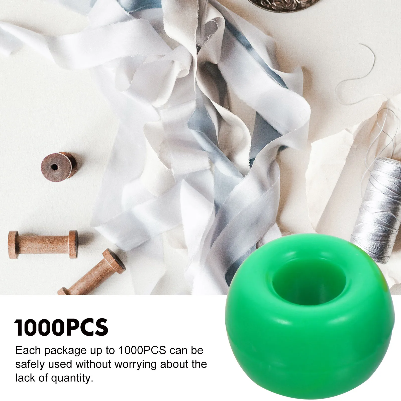 

1000pcs 1 Bag Of Halloween Plastic Craft Beads For Diy Jewelry Making Supplies Bracelet Loose Beads Art Craft Accessories