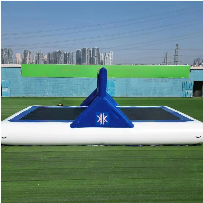 Custom Inflatable Water Volleyball Court - Floating Pool Volleyball Game Set for Adults & Kids