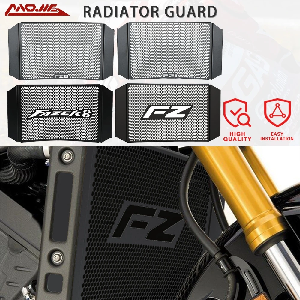 

FZ1 S/N FZ8 N/S Motorcycle Accessories Radiator Grille Guard Cover Protector Aluminum For Yamaha FZ8N FZ8S FZ1S FZ1N 2011-2015