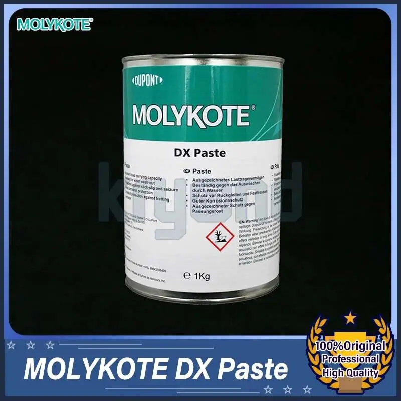 1PC MOLYKOTE DX Paste Lubricant Grease 1kg Dow Corning DX Lubrication Grease