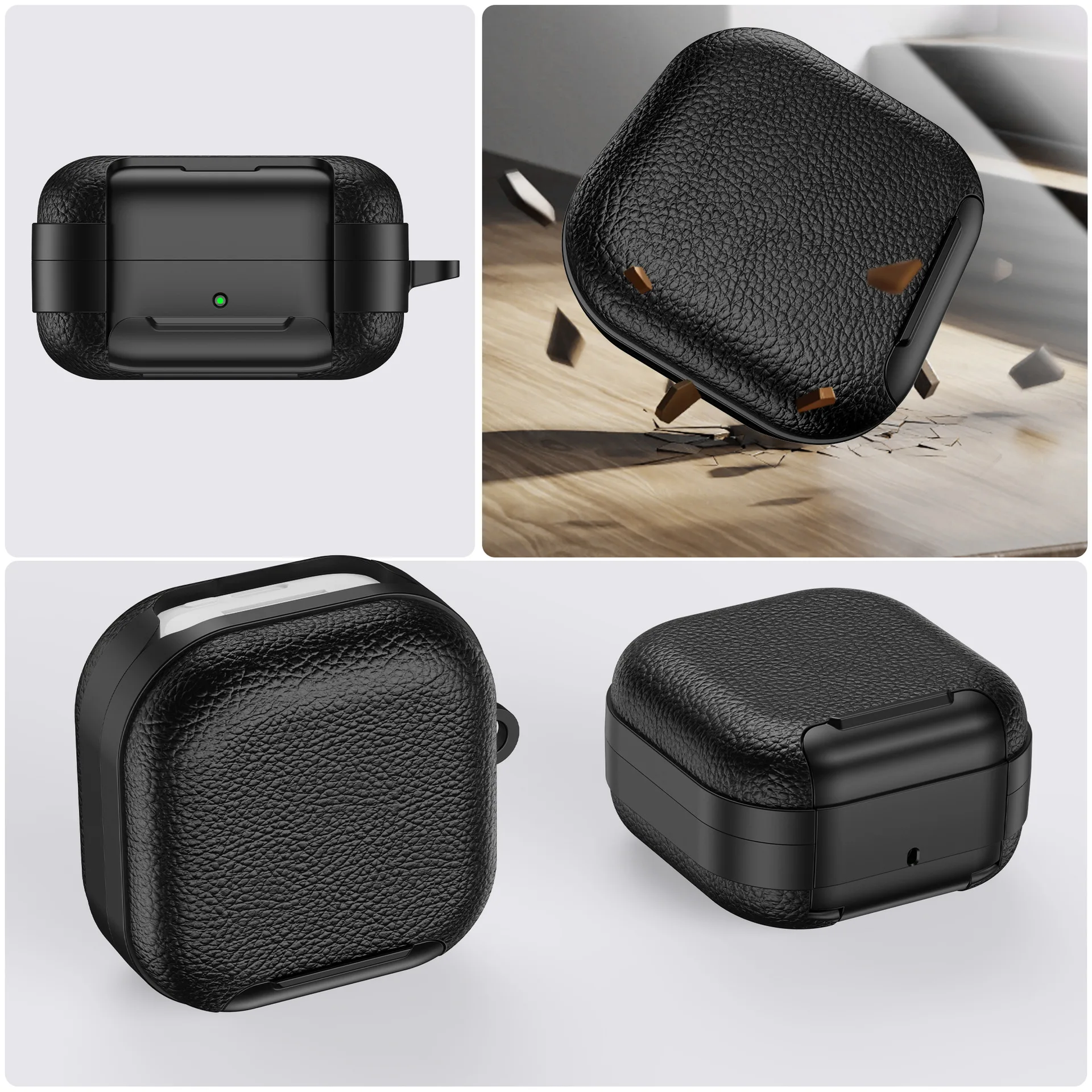 

New for Samsung Buds4/buds4Pro Wireless Earbuds cover for Buds 4/buds 4Pro Shockproof Shell Case Protective Sleeve