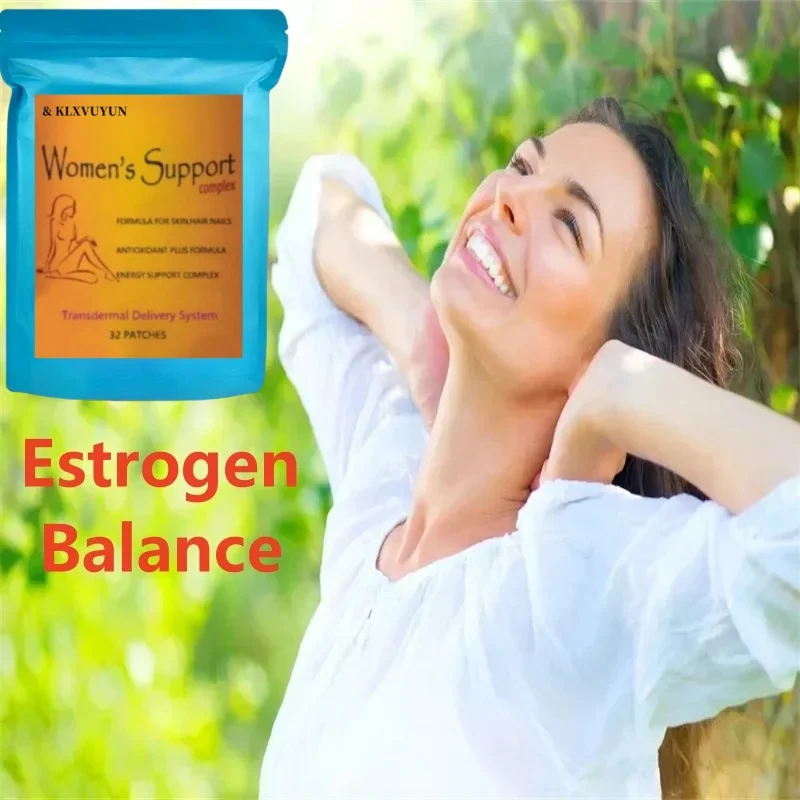 Female Support - WOMEN’S ULTRA COMPLEX - Estrogen Transdermal Patches - Fenugreek, Wild Yam