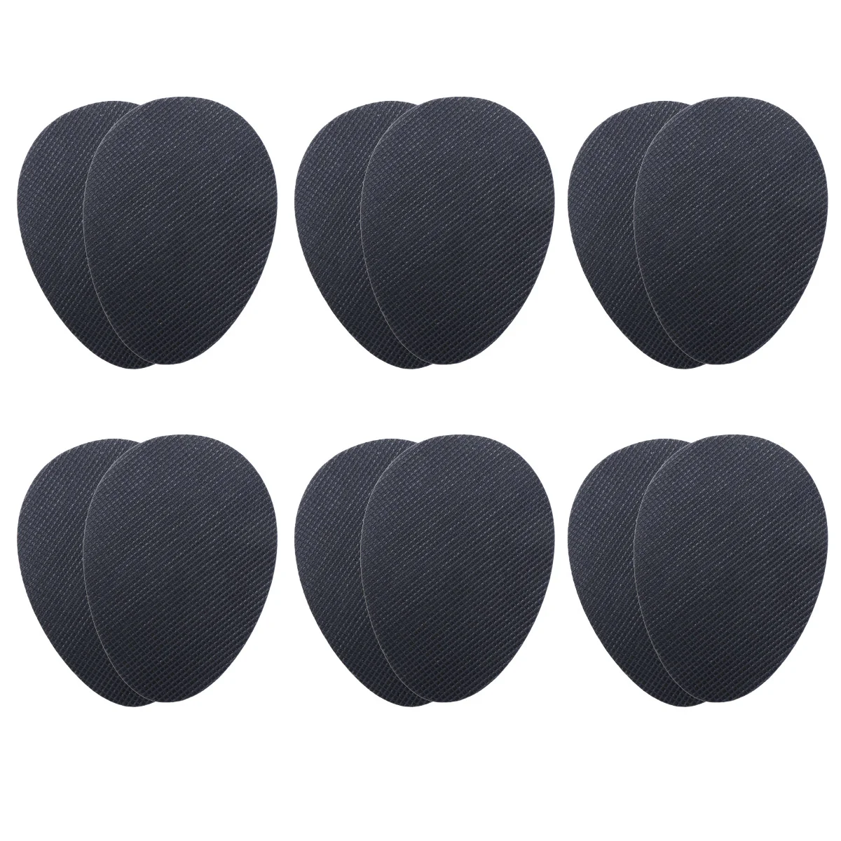 

6 Pairs Sole Protector Self-adhesive Non-slip Shoe Grips Inserts Anti-slip Pads Stickers High Heel