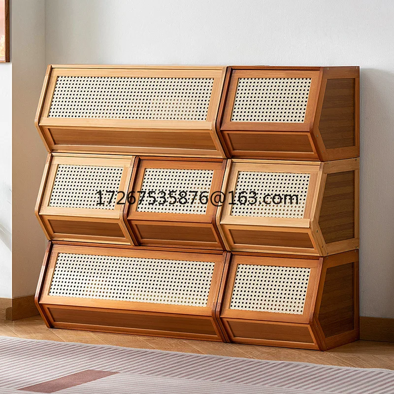 

Storage Cabinet Household Multifunctional Storage Locker Bedroom Floor Floor Living Room Locker