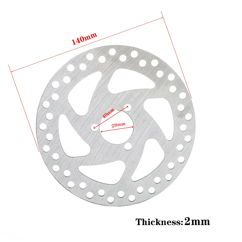 2-Takt 47cc 49cc vorne hinten Scheiben bremssattel für Mini Moto Kinder ATV Quad Minimoto Dirt Pocket Bike Gas Roller – Detail 7