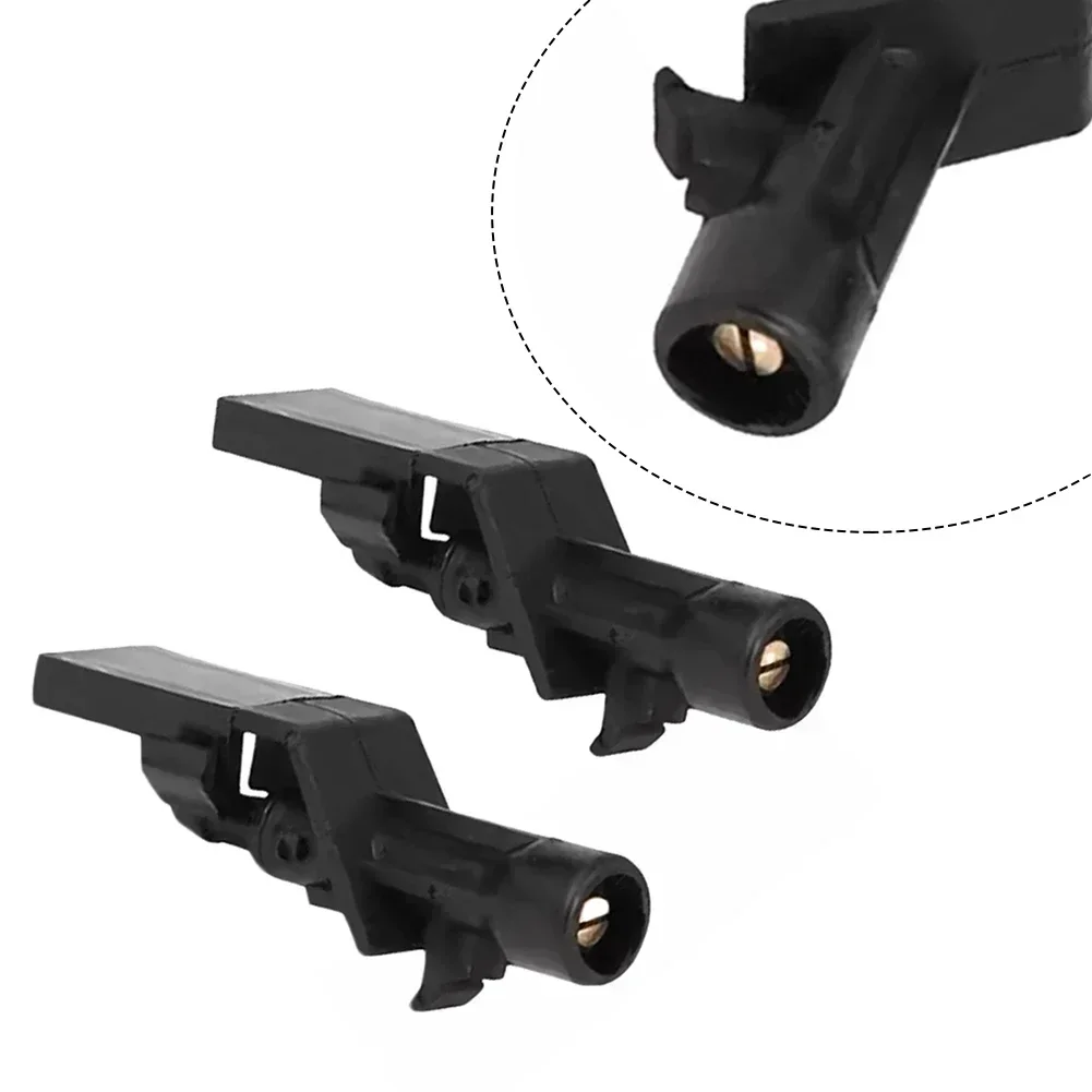 فوهة رش غسالة الزجاج الأمامي OE رقم الجزء 76810TP6A01 متوافقة مع هوندا لـ HRV لمجموعة CRV 2 قطعة