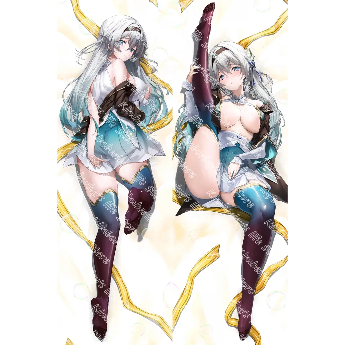 

Dakimakura anime Firefly (Honkai: Star Rail) bondage Double-sided Print Life-size body pillows cover Adult pillowcase
