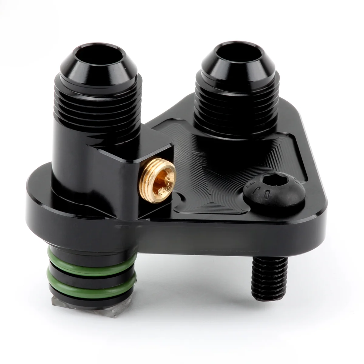 Hot Sale Thermostat Transmission Cooler Adapter Gearbox Adapter AN8 for Car Universal F150 F-150 6R80 10R80 10R140
