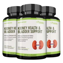 Kidney Support Supplement - for Normal Urinary Tract Health and Bladder Health, Healthy Kidney Function