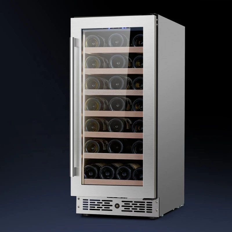 

Wine And Beverage Refrigerator Refrigerated Wine Cellar Suitable For Bar Families