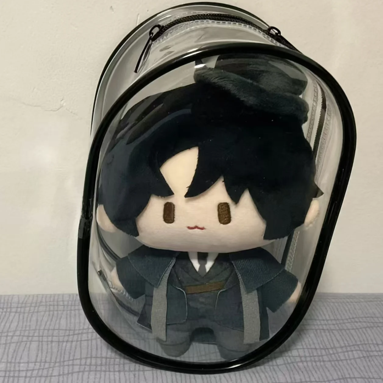 

Hot Original Acg Goods Doll Lord Of Mysteries Cuter Series Bag Pendant Keychain Anime Figures Collect Kawaii Model Gift Toy