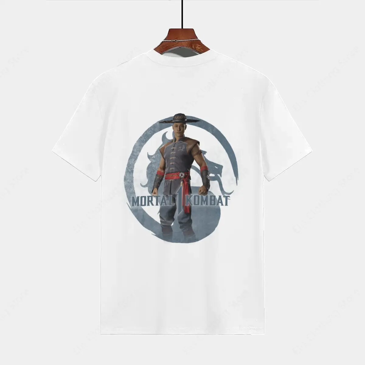 Mortal 1 Kombat Kung Lao Character T-shirts men women casual t-shirts unisex streetwear