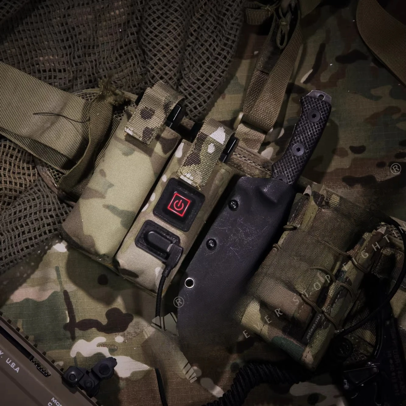 New 9MM Portable Heating Constant Temperature Kit - Quick-Release Kit