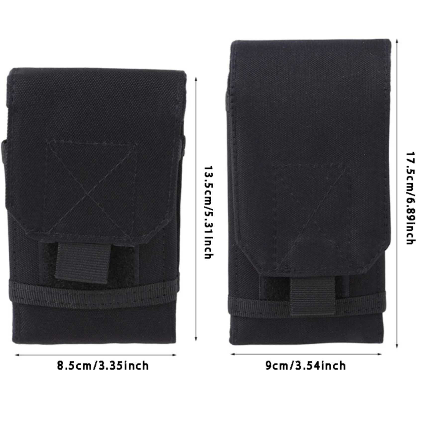 Outdoor Camouflage Bag Army Phone Holder Sport Waist Belt Case Waterproof Nylon Sport Camo Bags