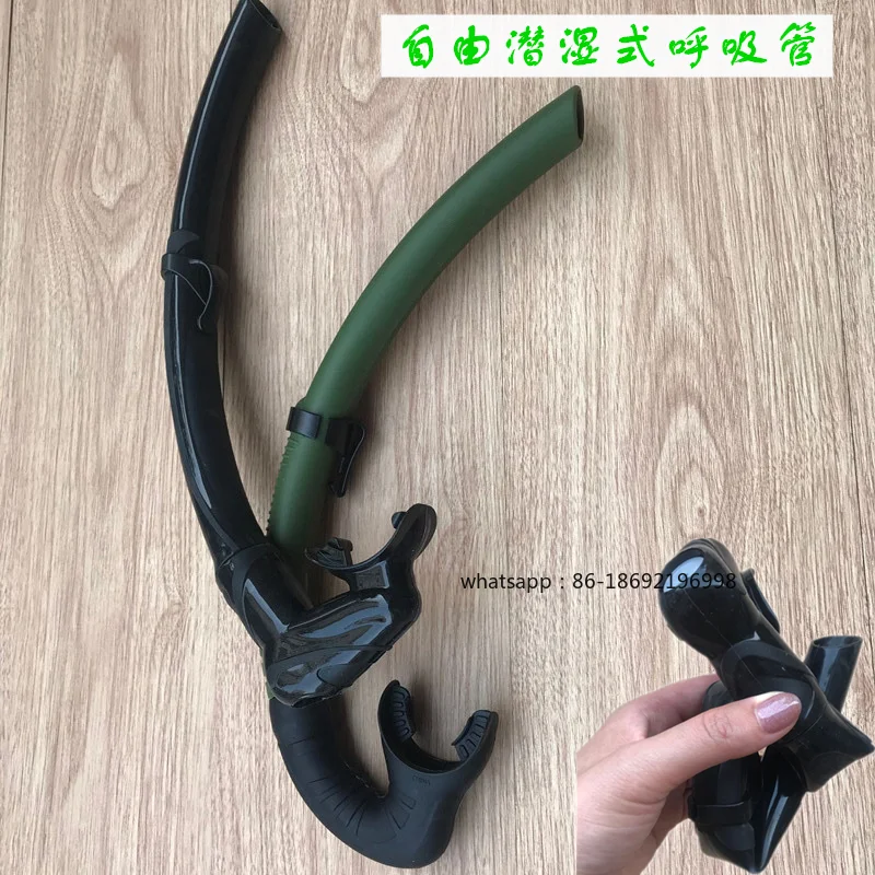 

Погружная трубка, бесплатная влажная трубка с узлом, полностью силиконовая складная