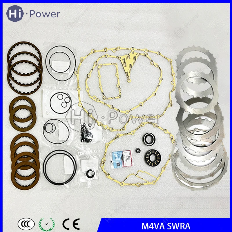 SLYA SWRA DMNM M4VA GD1 Transmission Clutch Repair Kit + Friction Kit For HONDA SATURN CVT Gearbox Clutch Overhaul Disc