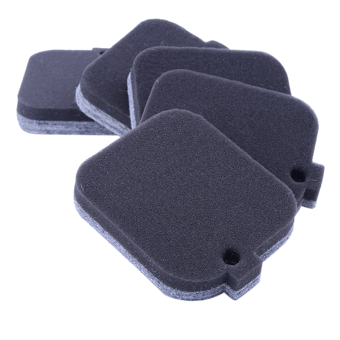 バックリーフブロワー用エアフィルター,hl bg55 bg45 bg46 bg65 bg85 sh85 sh55 br45 br45c,42291201800, 5個用エアフィルター
