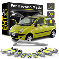 BMTxms For Daewoo Matiz M100 M150 M200 M300 1998-2013 2014 2015 2016 2017 2018 Car LED Interior Light Bulb Kit Canbus Car Lamp