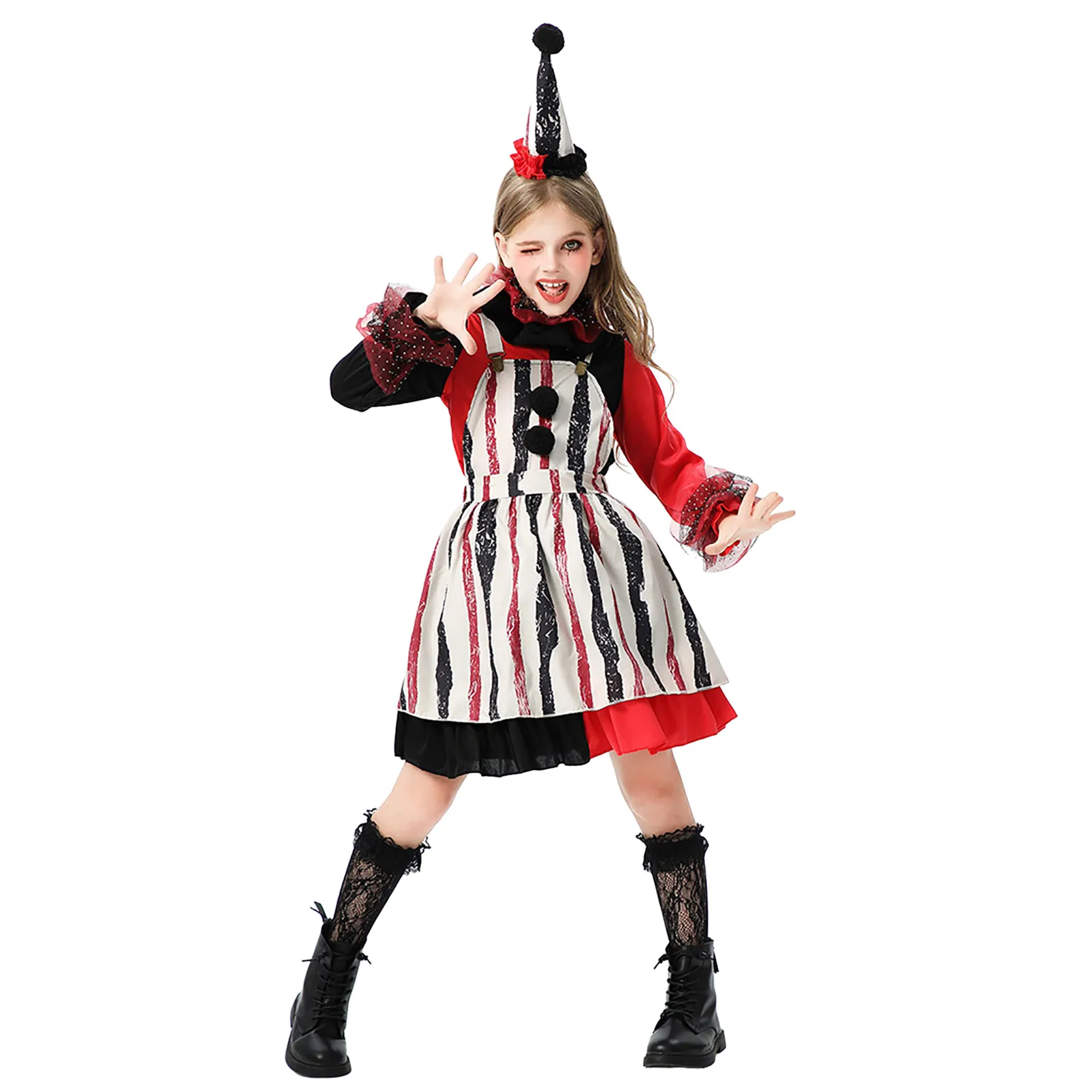 

Girl Dress 24 Months Girls Skirt Comfortable Funny Dress Fashion Halloween Print Skirt Baby Girl Fancy Dresses