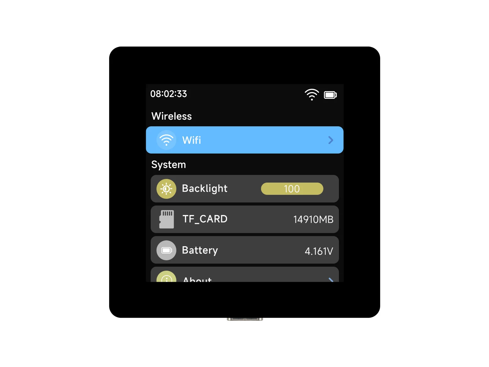 Waveshare ESP32-C5 2.73inch LCD Display Development Board, 32-bit RISC-V Processor, 320 × 320 Resolution, 262K Color, Dual-band