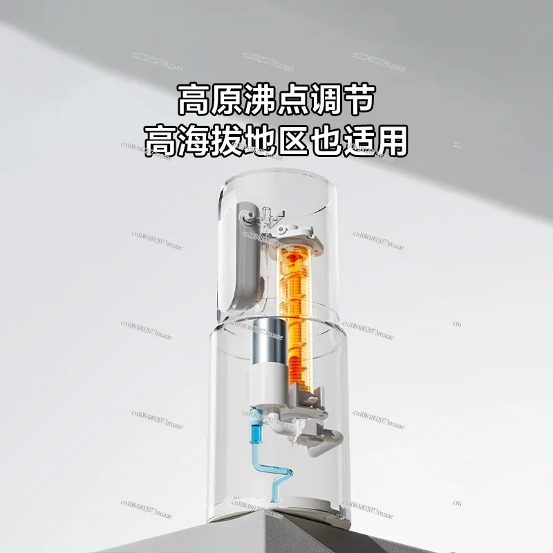 

Портативный диспенсер для мгновенного нагрева воды, для дома и командировок, компактный настольный электрический чайник-фильтр для питьевой воды