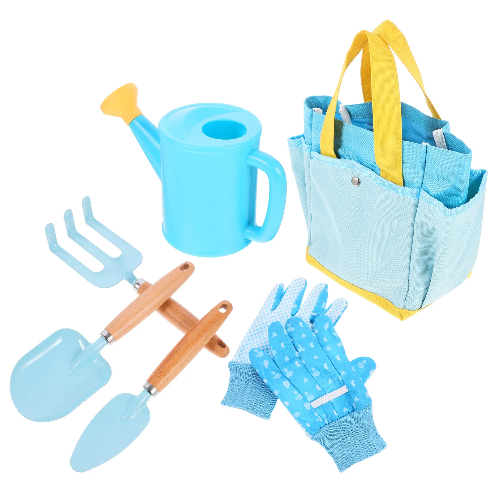 

1Set Children Planting Tools Gardening Set Small Shovel Rake Garden Hand Tools Outdoor Sand Digging Kids Gardening Supplies