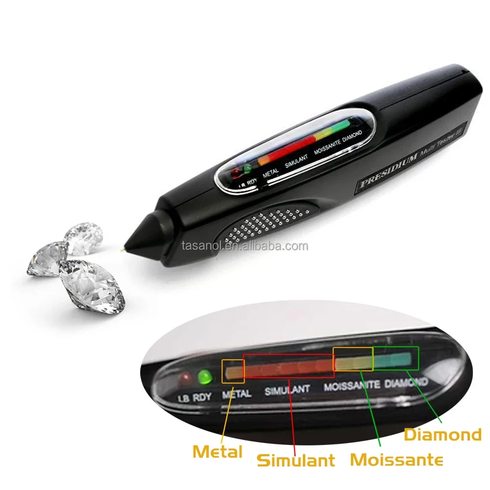 Best Quality Jewelry Tool Singapore Presidium Jewelry Diamond Tester III /Presidium Multi Tester III