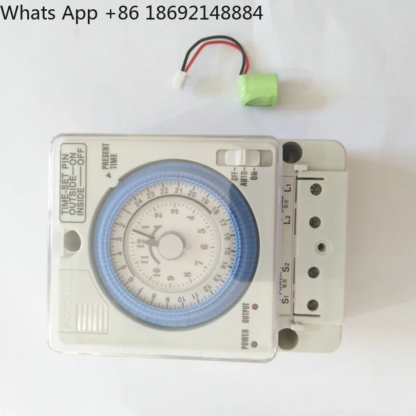 TB388 mechanical timer, minimum timing 15 minutes time switch, factory direct sales