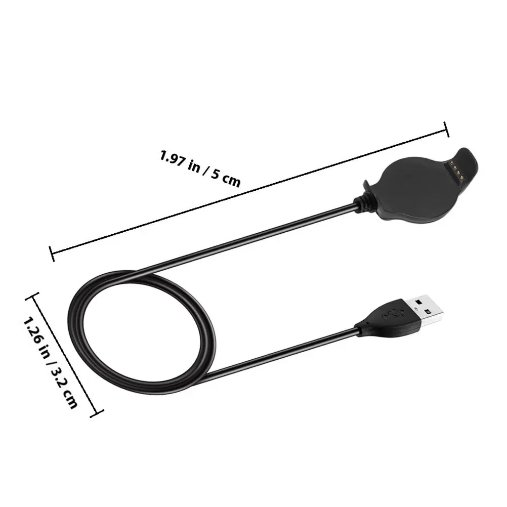1Pcs High-Efficiency Fast Charging Cable for Forerunner 620 Low Ripple Low Heat Long Lifespan Anti-Interference