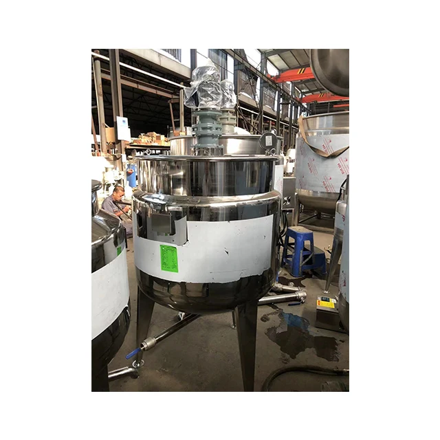 stainless steel liquid soap mixing equipment/Cosmetic creams mixing tank with agitator