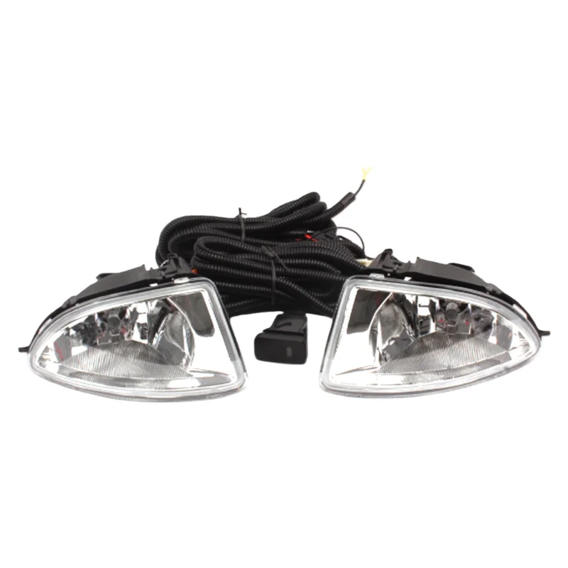 For Honda Civic 2004-2005 Left Right Driving Lamp Auto Replacement Parts  Car Front Bumper Fog Lights Complete Kit