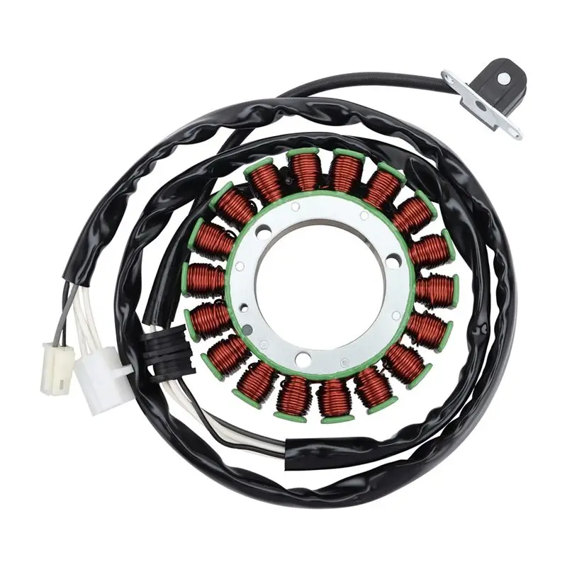 M46K-5SC-81410-01 Motorcycle Stator Coil For XVS650 V-STAR Classic Custom XVS 650 Drag Star 5SC-81410-02 5SC-81410-03