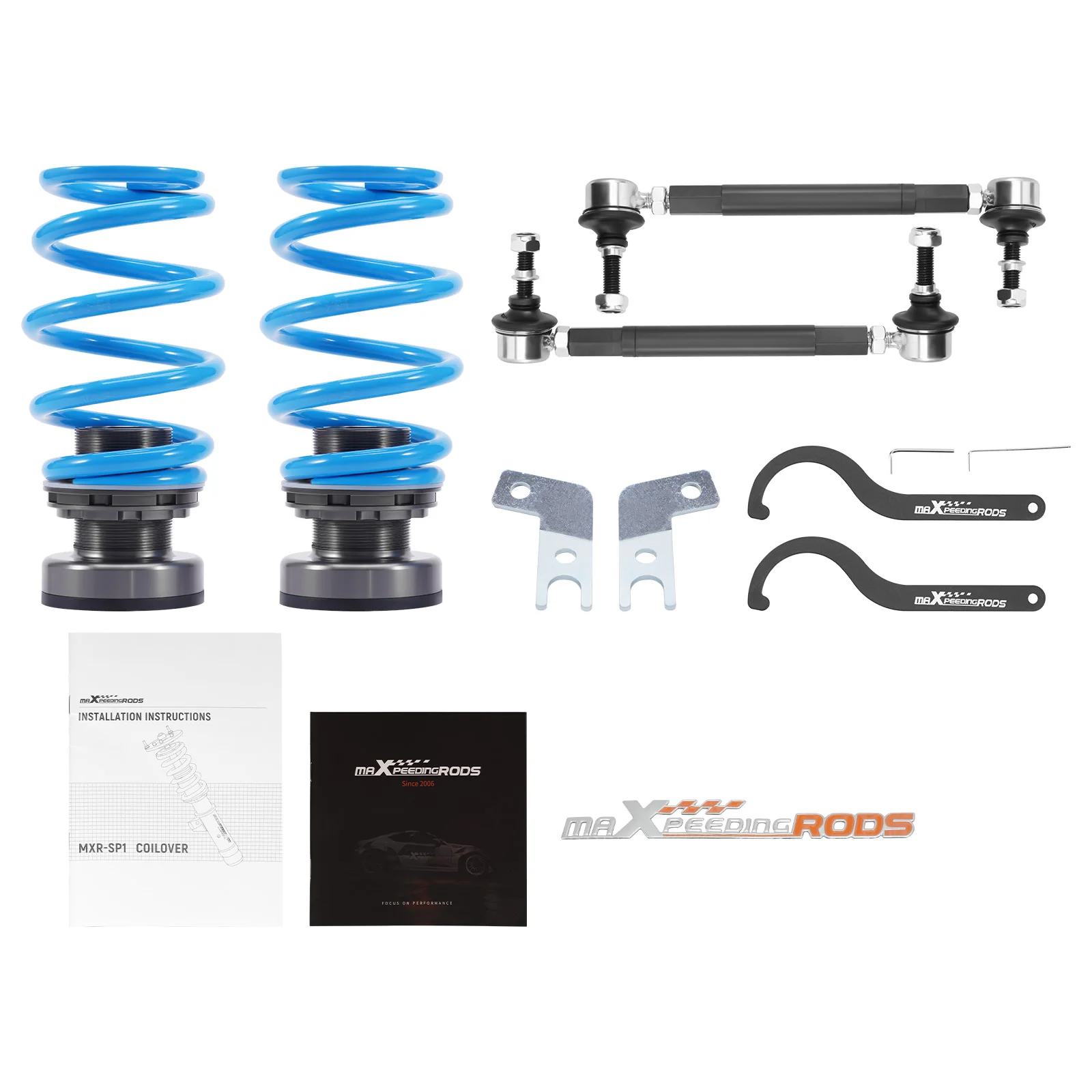 โช้คอัพปรับระดับได้ 24 ระดับ สำหรับรถยนต์โตโยต้า คัมรี่ XSE SE ปี 18-23