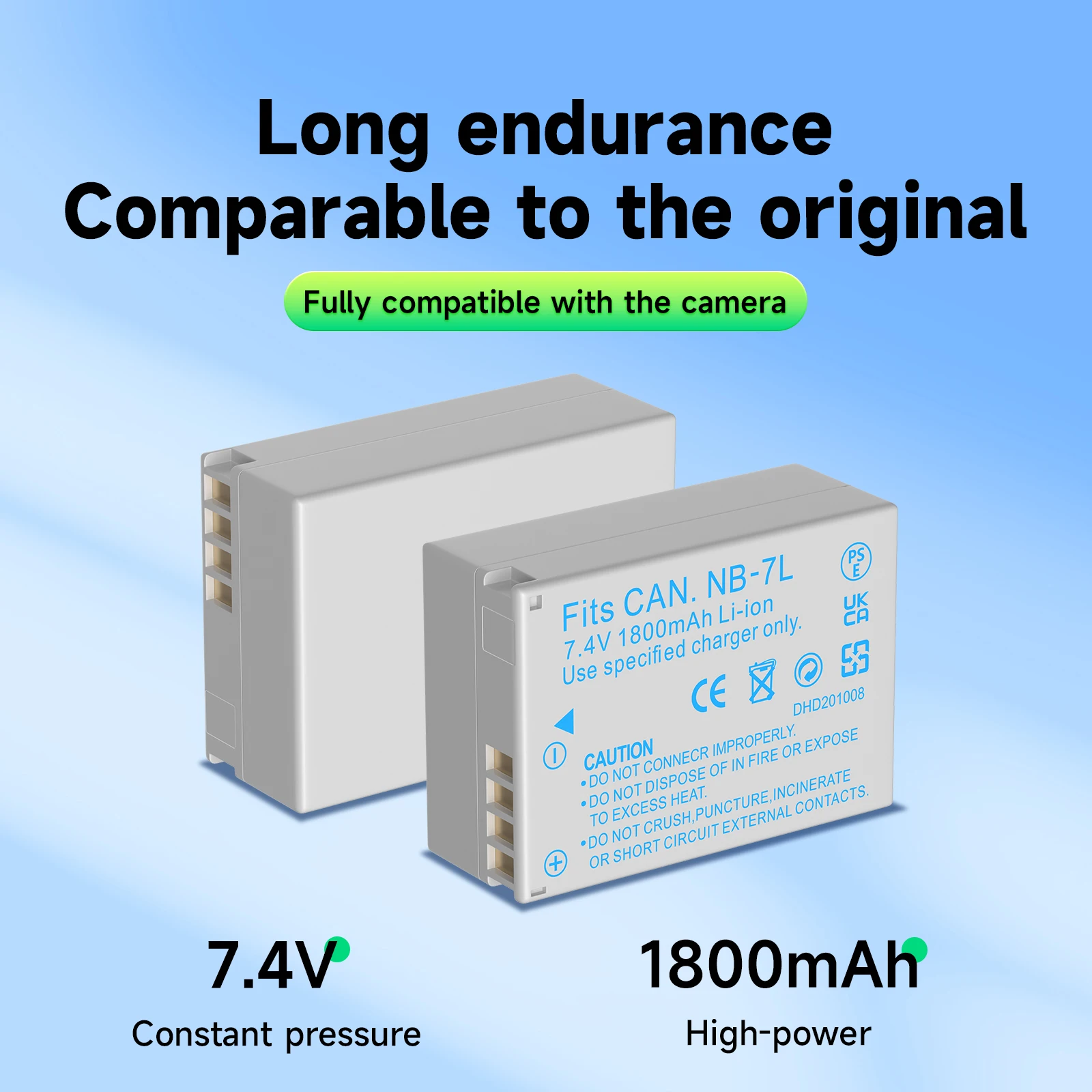 แบตเตอรี่7L Palo NB-7L NB & ที่ชาร์จอัจฉริยะ4 in 1สำหรับ Canon PowerShot SX30คือ G12 G10 G11 PC1428 PC1305 PC1564 PC1560