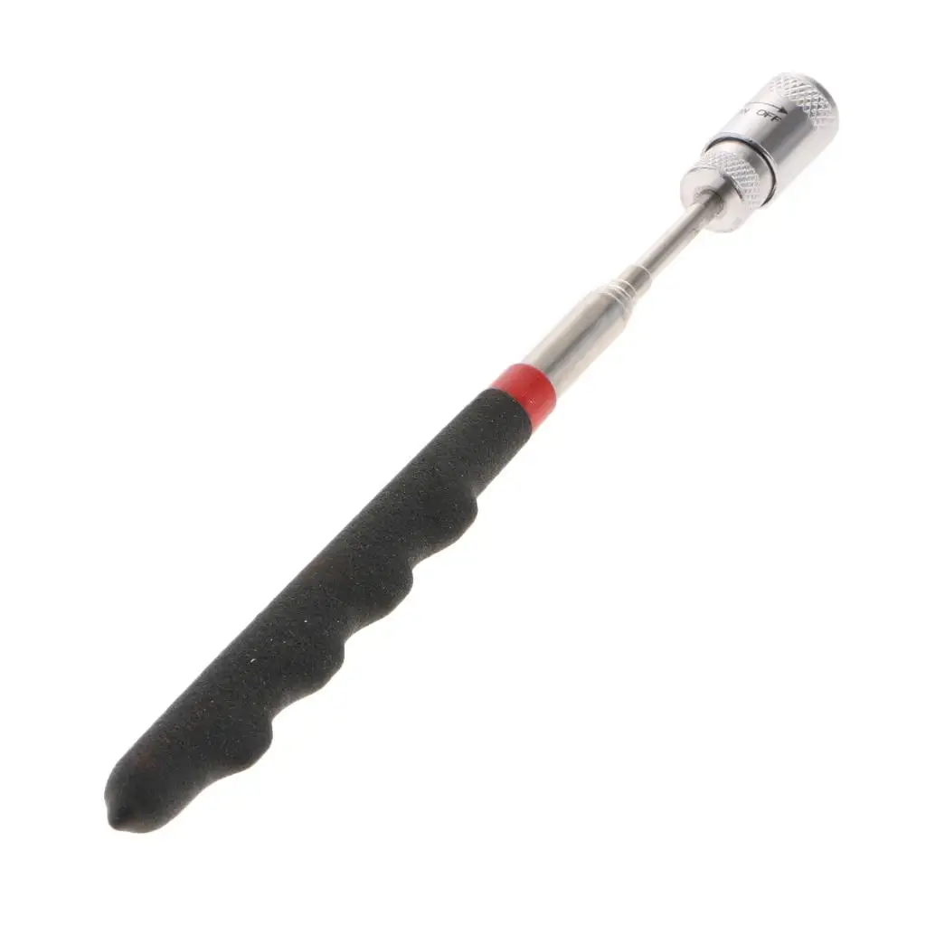 

32'' Long Adjustable Magnet Telescopic Magnetic Pick Up Rod Tool Stick