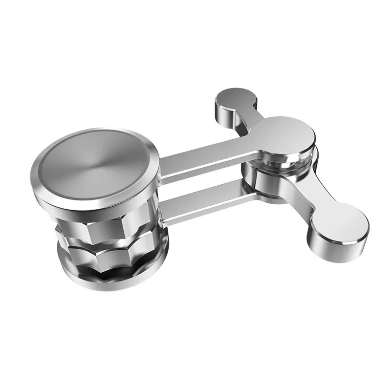 Stainless Steel Swinging Fidget Fingertip Gyroscope Pressure Resistant Folding Portable EDC Kids Adult Decompression Metal Toy