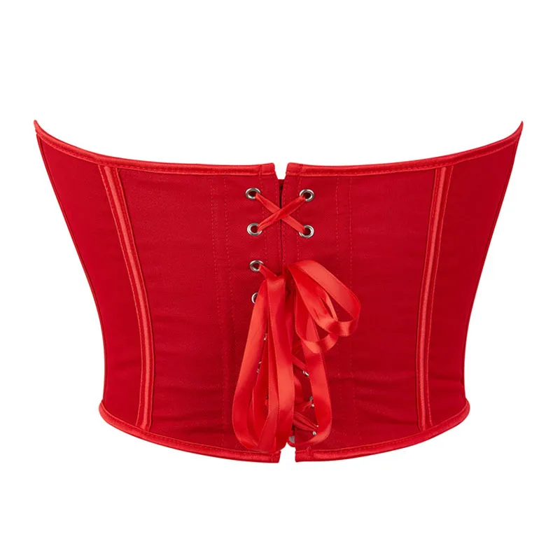 مثير حمالة نحيل صديرية دائرية الصدرية للنساء مدرب خصر الساخن الفتيات بود القمم العصابة اقتصاص تانك القمم كورسيه فوقي للنساء المشدات #6