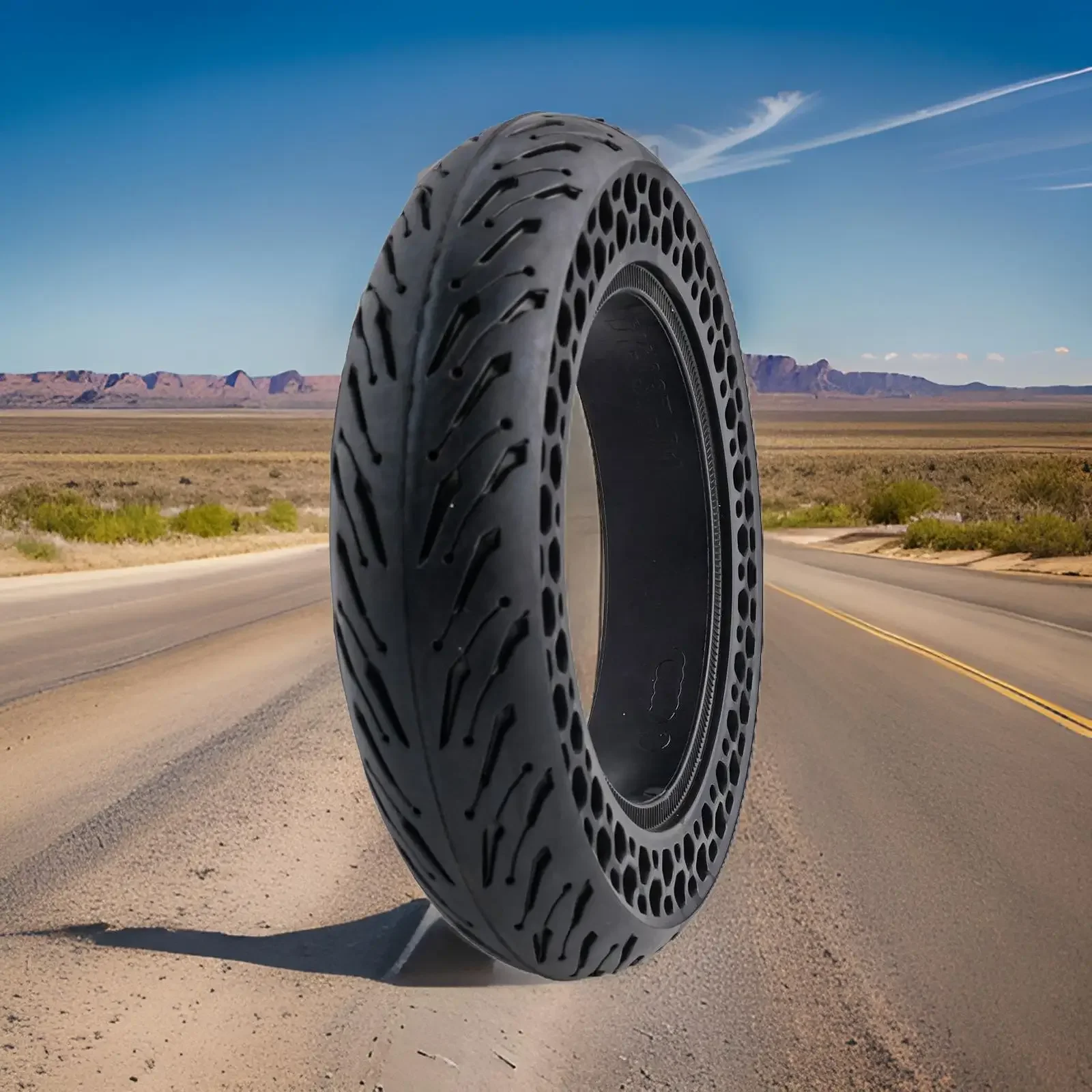 

High Quality Solid Tyre Tire For Ninebot F30 F40 Replacement Rubber Scooter Parts Solid Tyre Wearproof 10 Inch