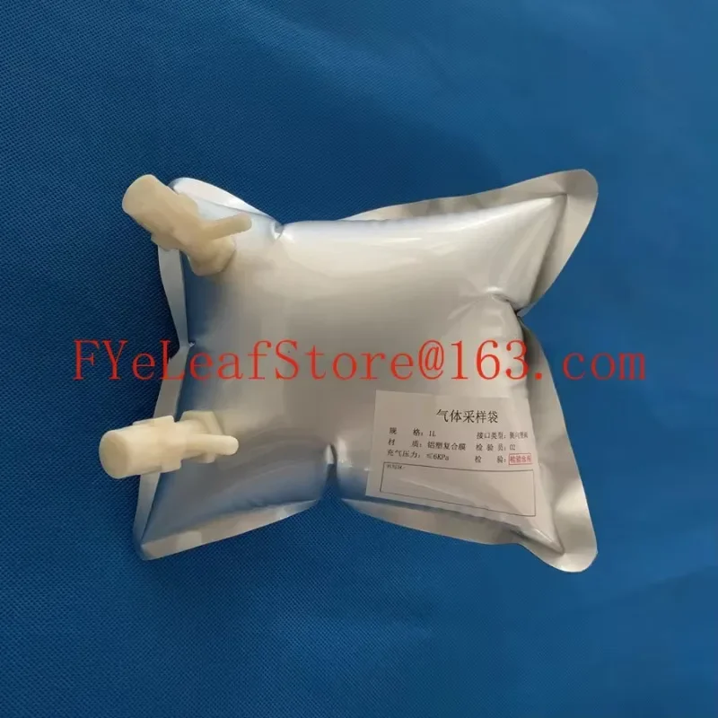 10 Pieces Stone Ring Sampling Bag Aluminum Foil Sampling  Gas Air Bag Sampling  Collection