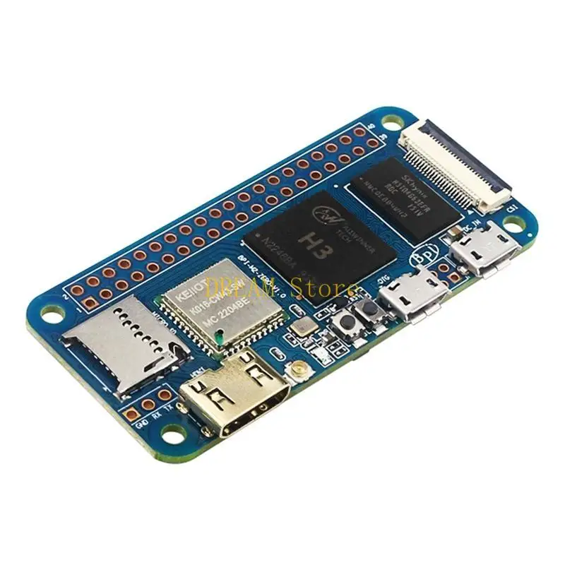 Banana H2+ Quad-Core Open-Source Cortex-A7 H265 512MB Single Board Best Sale