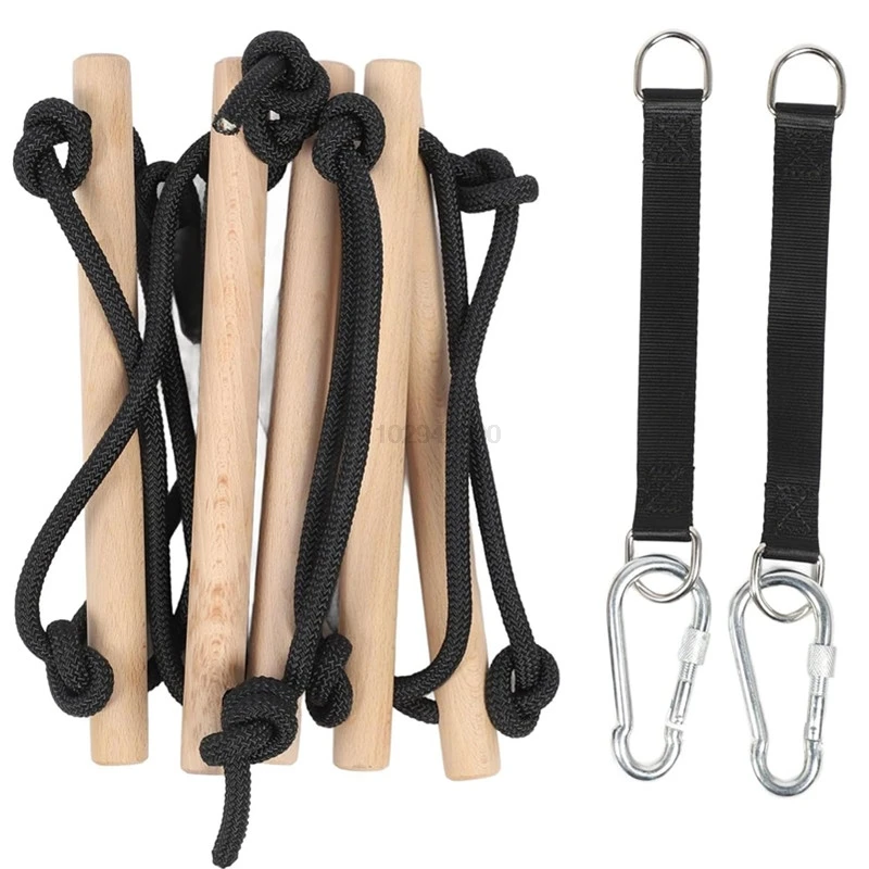 Echelle-a-corde-pour-grimper-aux-arbres-multifonctionnelle-facile-a-utiliser-echelle-a-corde-pour-enfants-5-marches-100kg-anti-derapante-en-bois-pour-aire-de-jeux