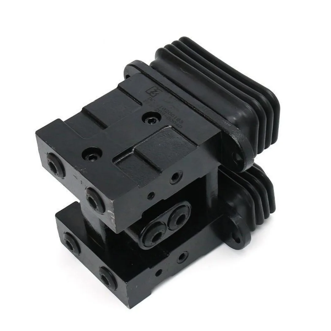 Suitable for Doosan Daewoo excavators: DX140, DX200, DH225, DX300, DX340, DX420, DX480, DX520. Pilot foot valve 420-00467